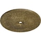 Ekena Millwork Galveston Medallion (Canopies up to 5 7/8"), 51"OD x 3 5/8"ID x 3 3/8"P, Mississippi Mud Crackle CM51GLMMC - alternate 2